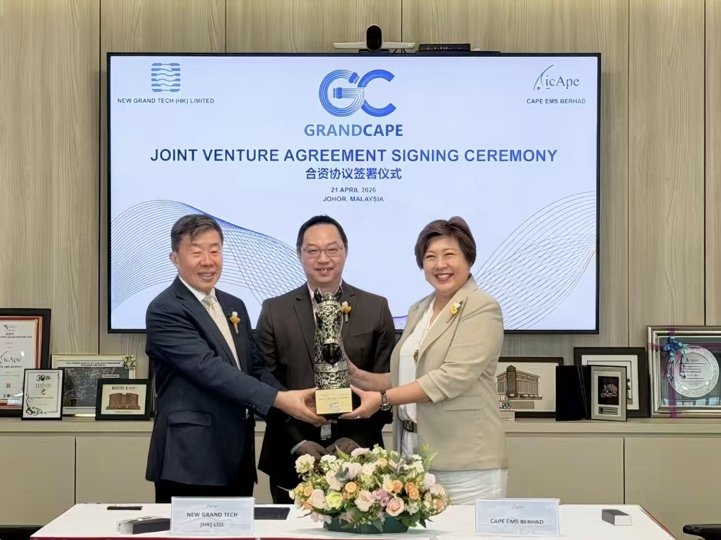 Malaysian joint venture